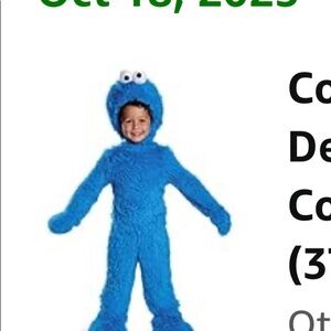 Cookie Monster costume